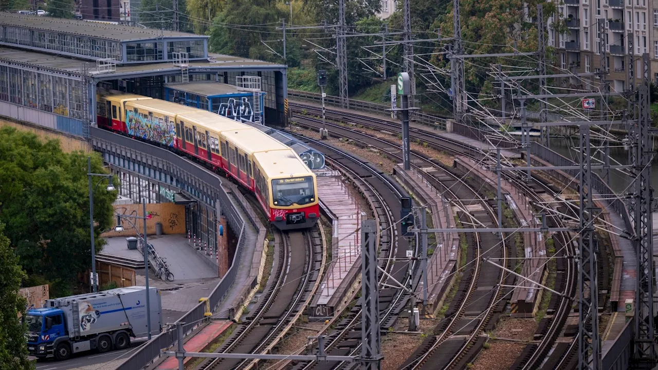 S-Bahn Berlin: Auf diesen Strecken stehen Bauarbeiten an