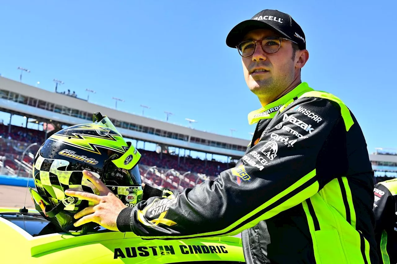 Austin Cindric looking to hit the 'reset button' at COTA