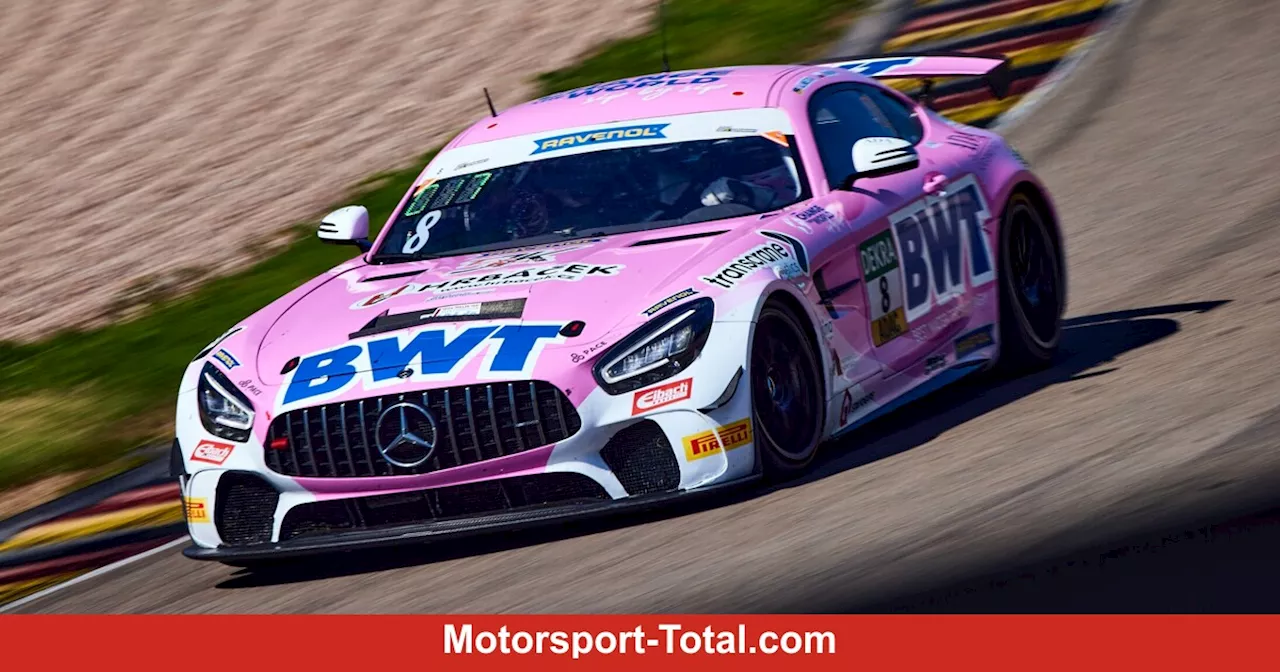 Mücke Motorsport mit Bosco/Pluschkell in ADAC GT4 Germany