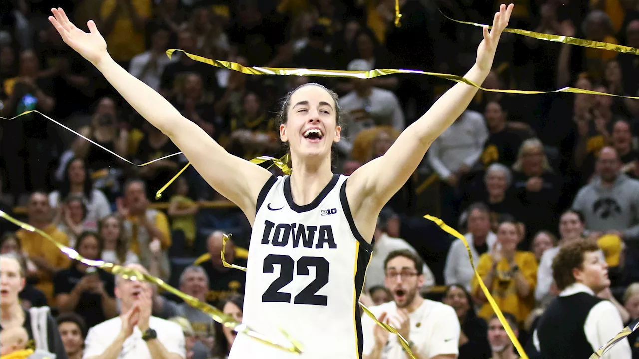 Iowa's Caitlin Clark headlines star-studded 2024 AP women's All-America teams