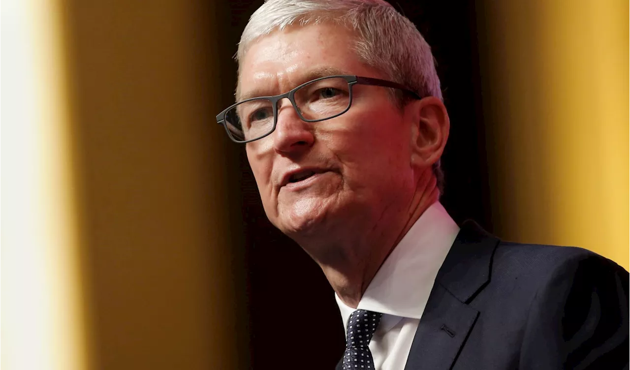 Apple CEO Tim Cook visits Shanghai amid a slowdown in China iPhone sales