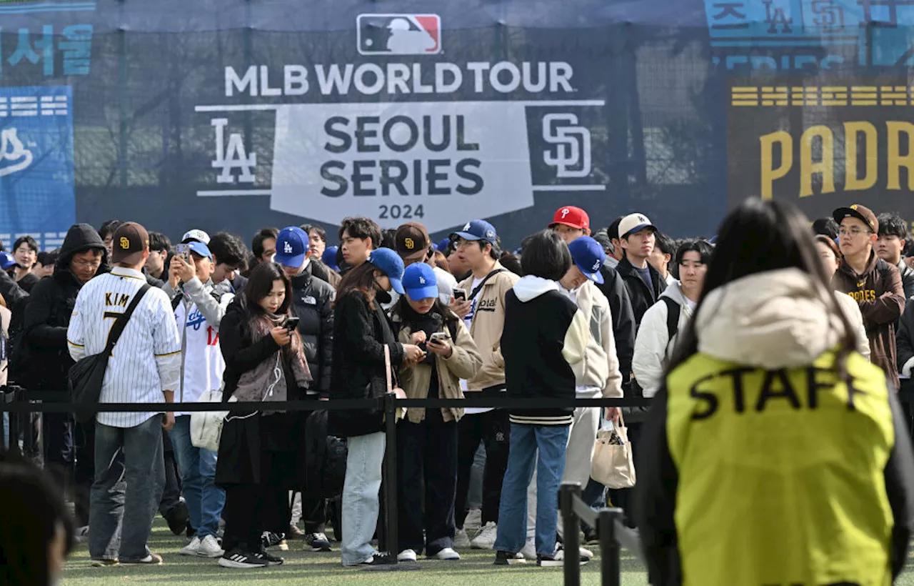 How to watch the Dodgers vs. Padres Seoul Series in South Korea