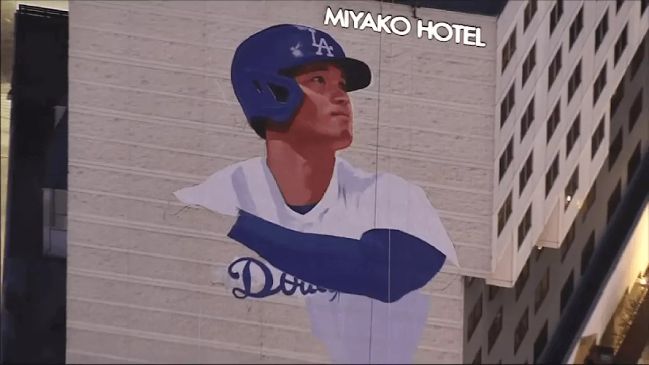 New Shohei Ohtani mural in Little Tokyo makes Angelenos beam with pride