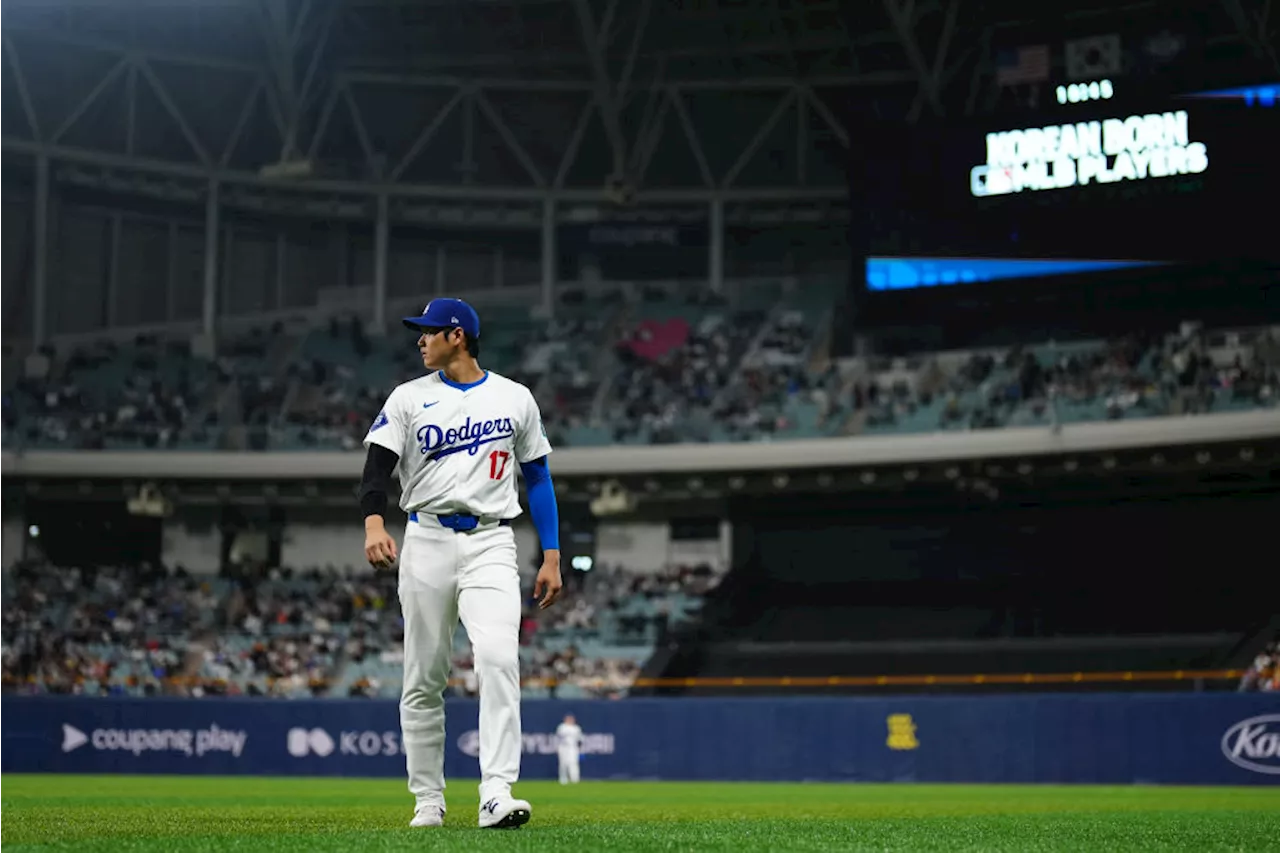 No explosives found at Seoul stadium in police search following bomb threat against Dodgers' Shohei Ohtani