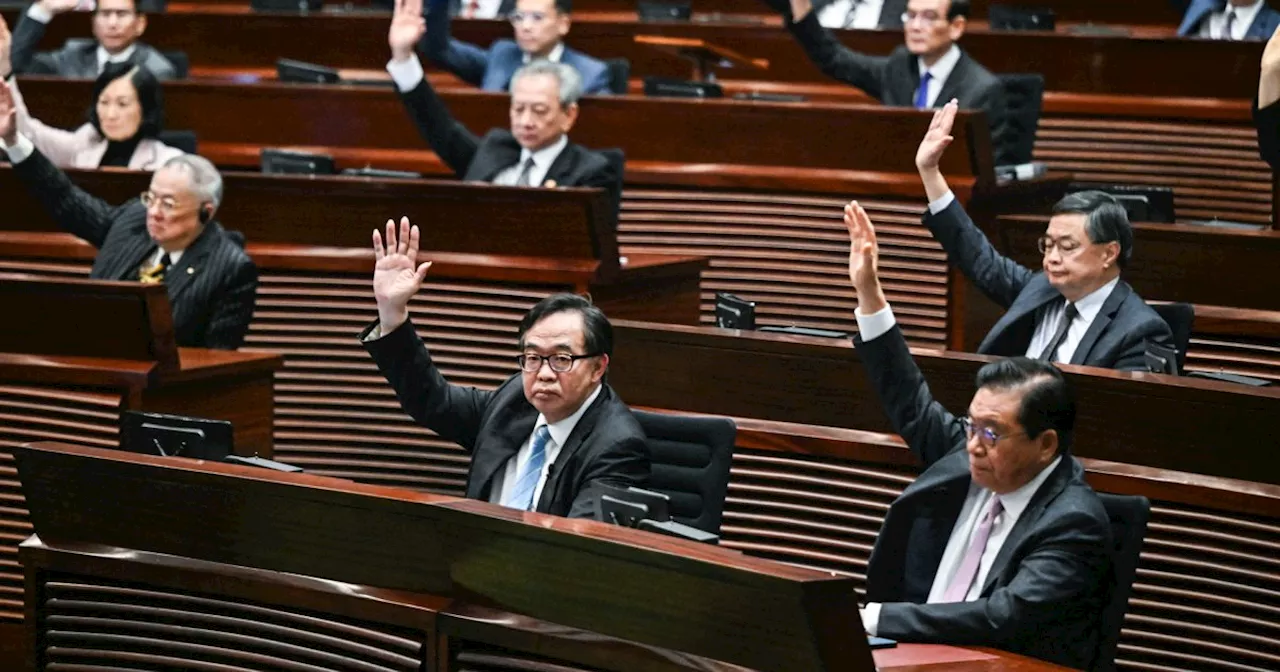 China pushes back on international criticism of restrictive new Hong Kong law