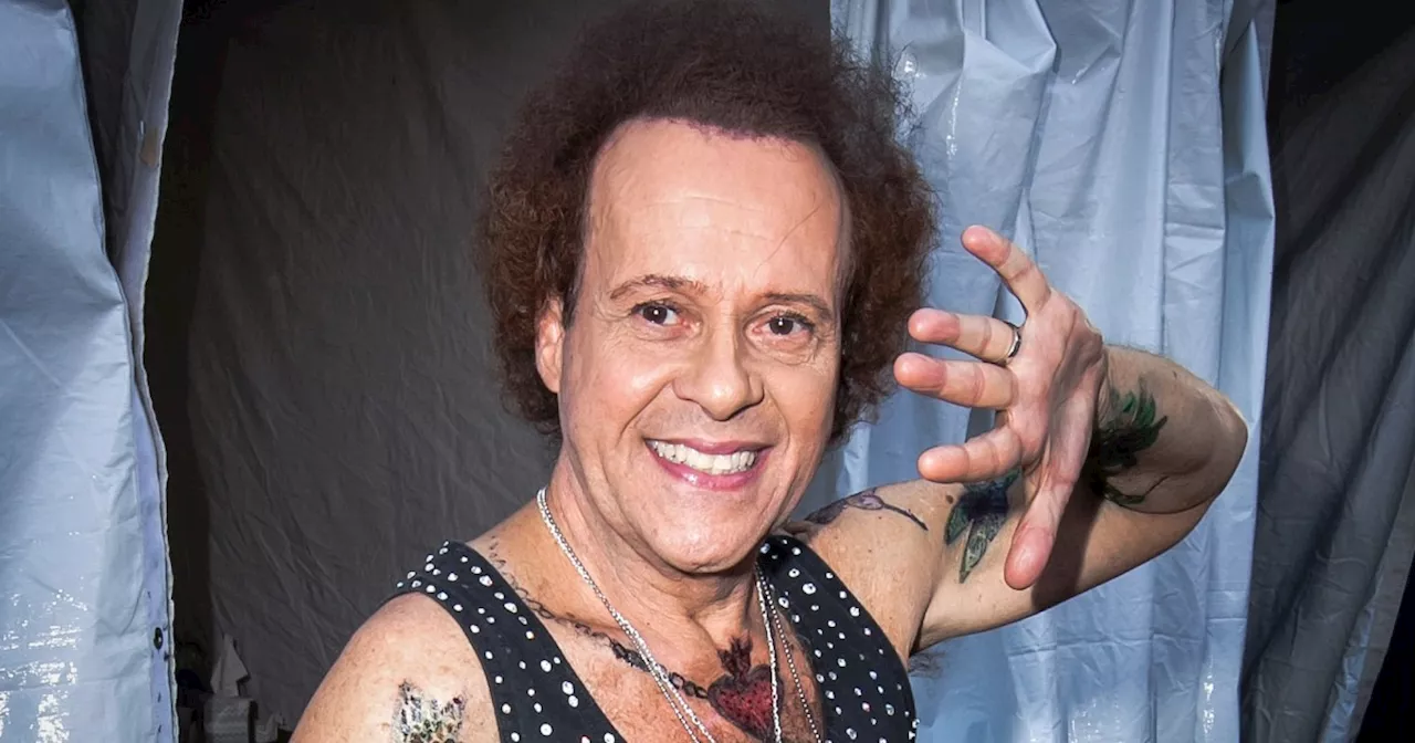 Richard Simmons shares skin cancer diagnosis day after worrying fans with 'I'm dying' post