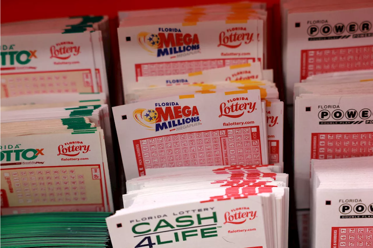 Here are the winning numbers for Tuesday's $893 million Mega Millions jackpot