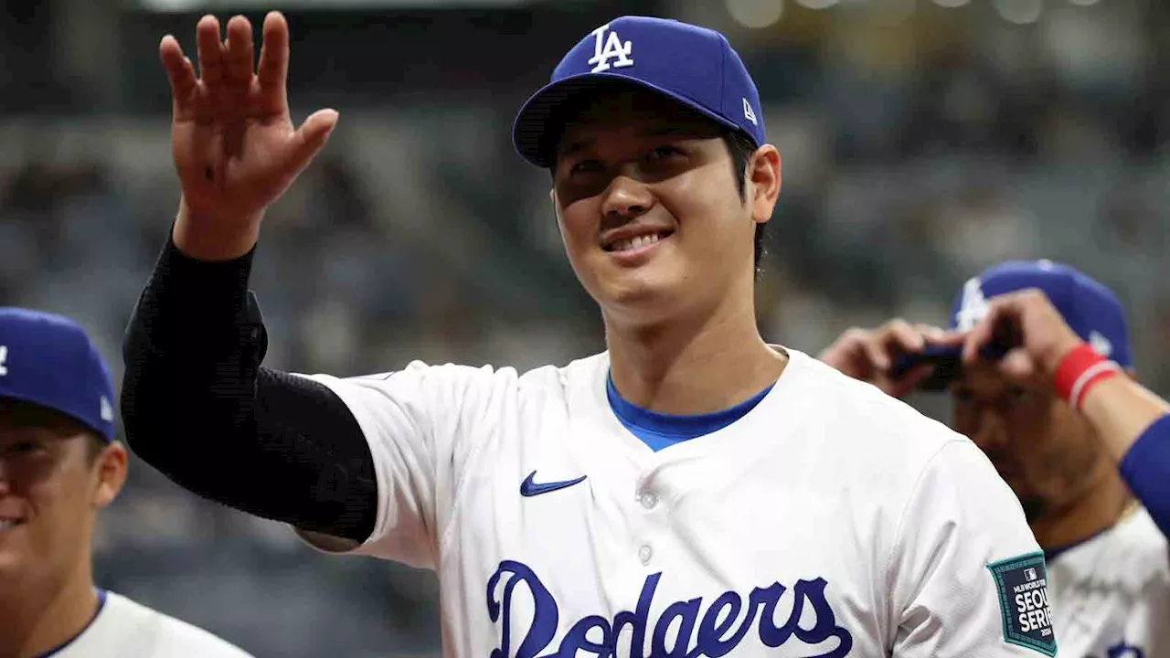 How much are tickets in South Korea for Shohei Ohtani's debut with the Dodgers?