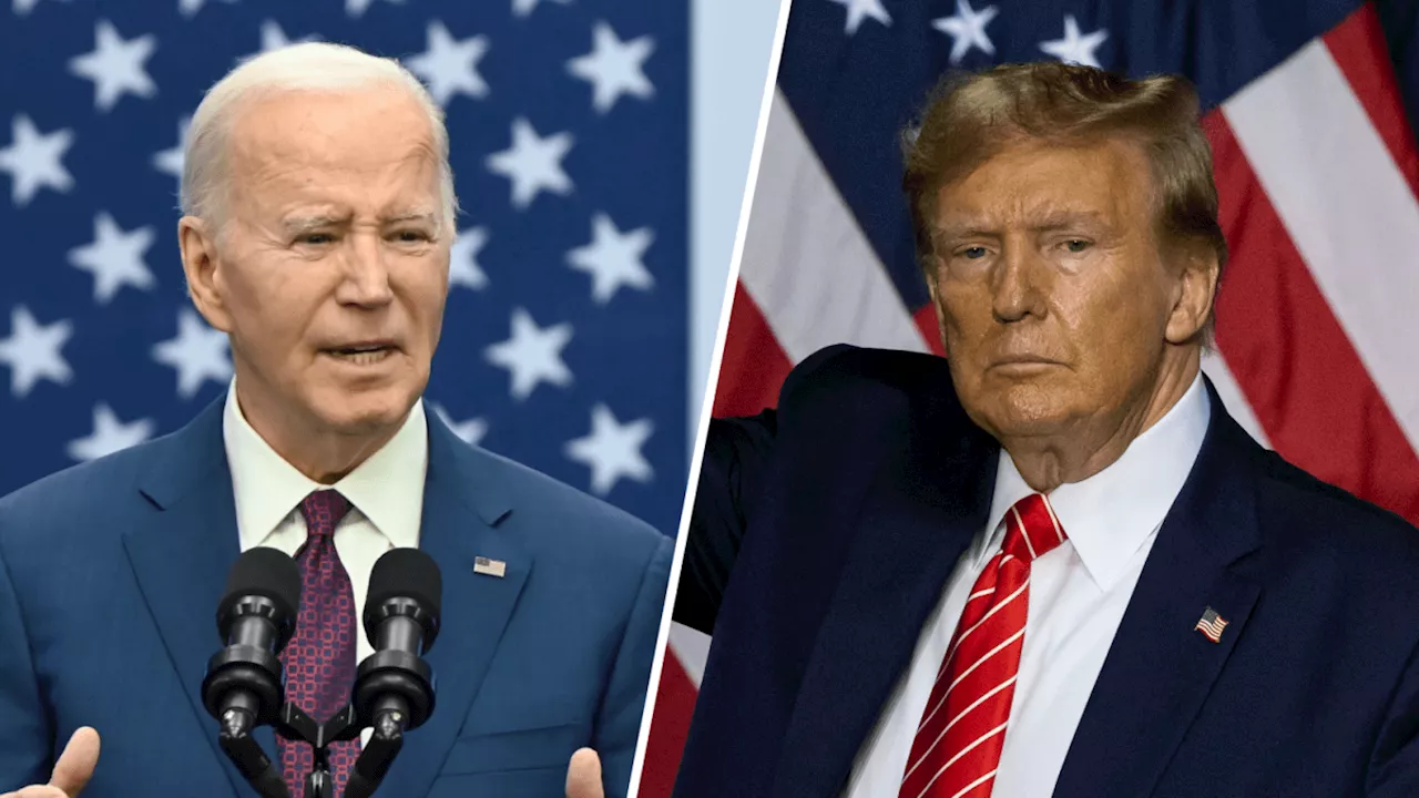 Trump and Biden Continue to Campaign on Their Records