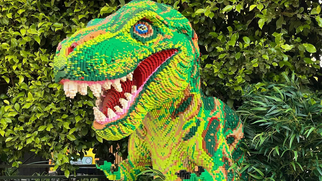 Legoland California celebrates 25 years with new dino-themed land