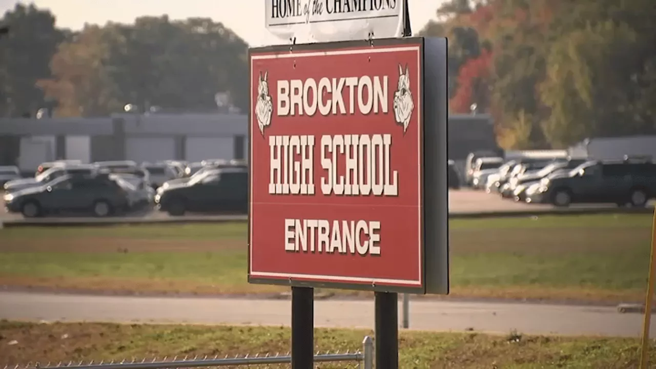 Brockton High School principal reports progress combating violence