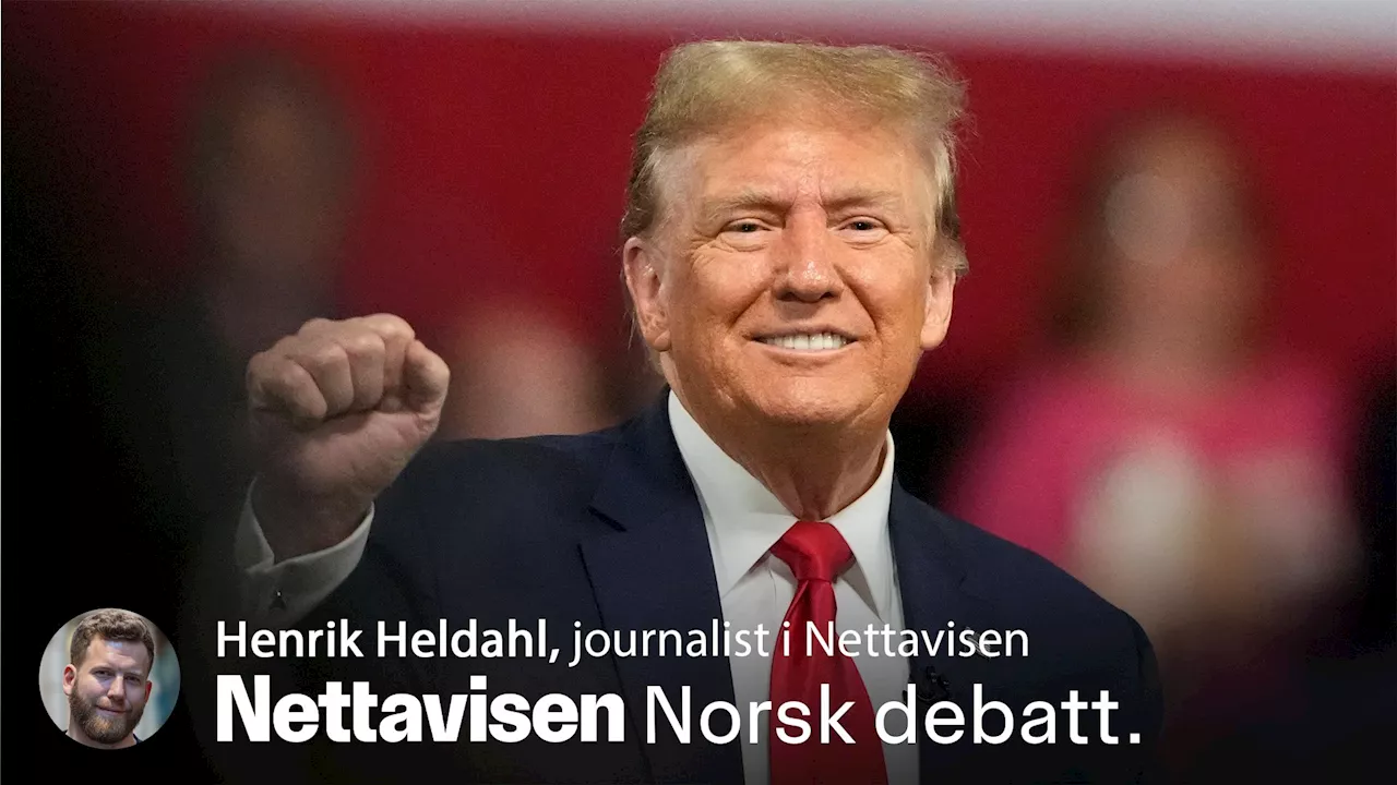 Det er på tide å innse at Trump er favoritt