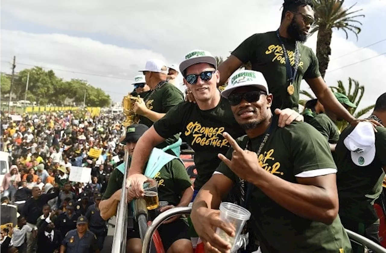 Springbok Trophy Tour 2.0: World Cup winners set for 'Trophy Blitz' in Nelson Mandela Bay