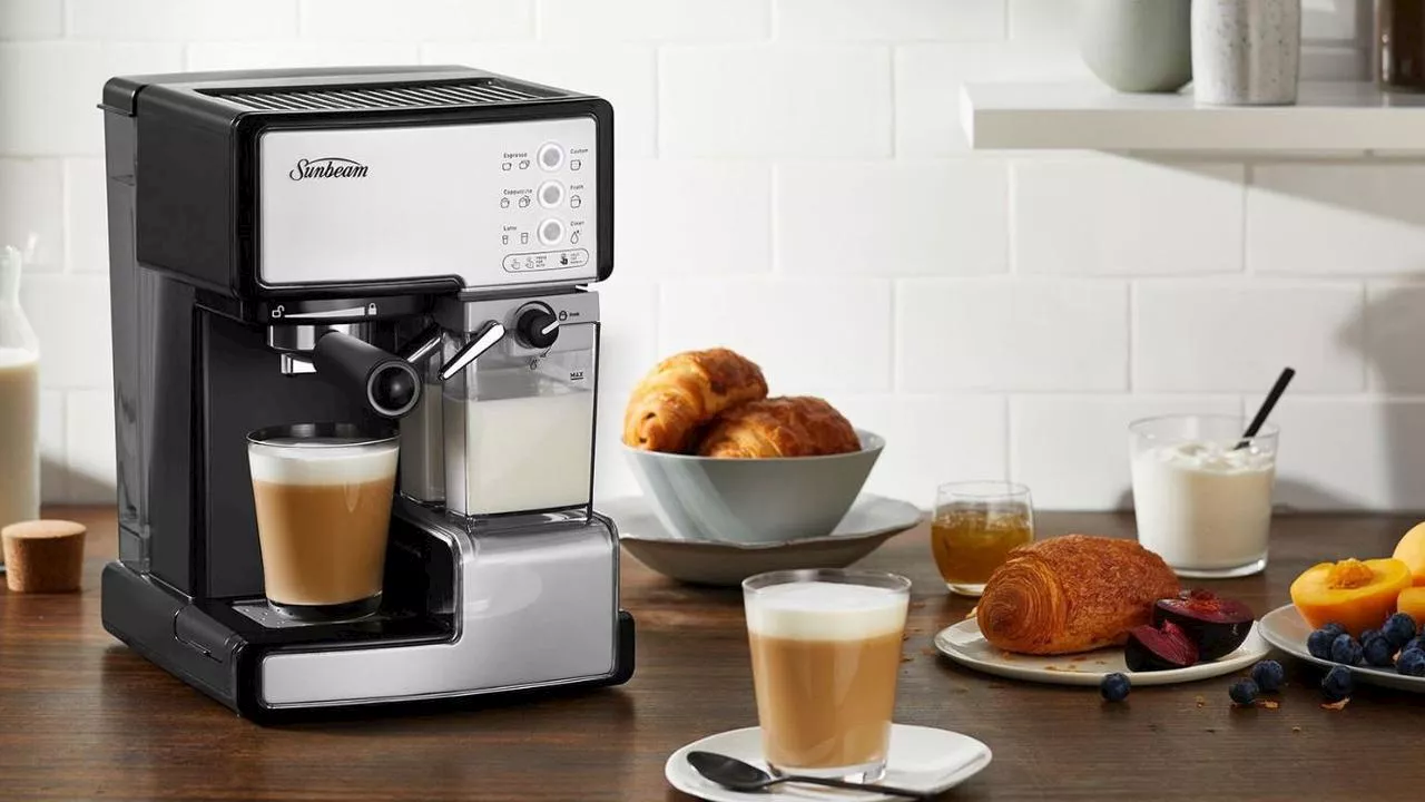 $152 machine that’s ‘like a cafe at home’