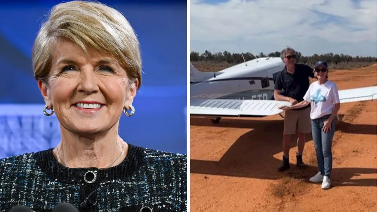 Julie Bishop’s new mystery man revealed