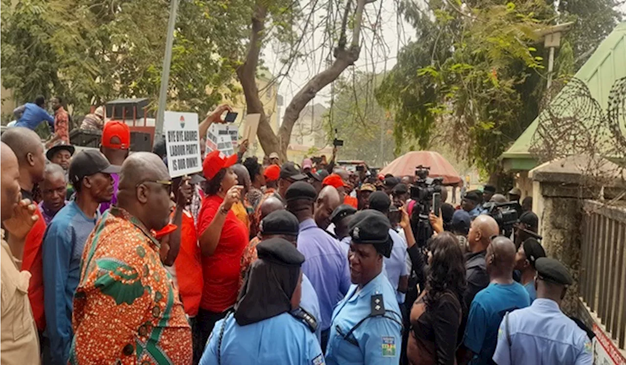 BREAKING: NLC shuts Labour Party secretariat, demands Abure’s immediate sack