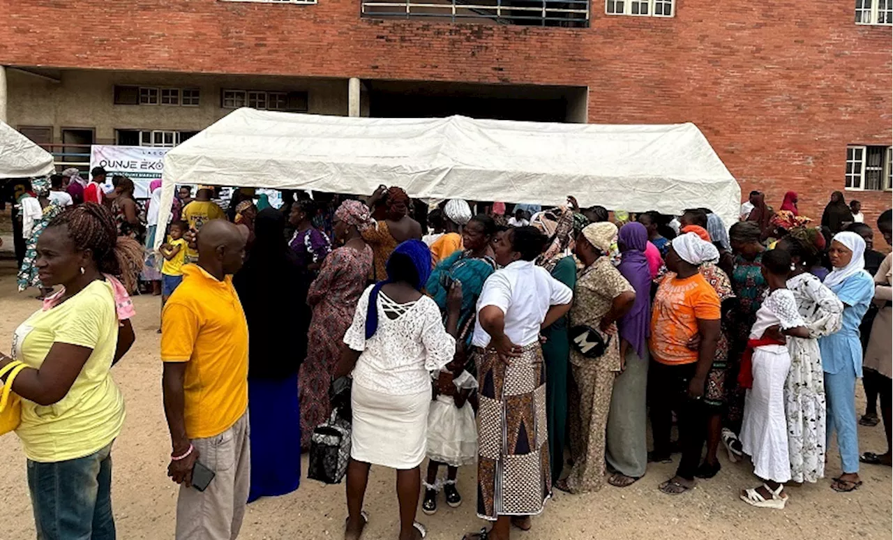 Lagos govt’s discounted food market more expensive than regular markets