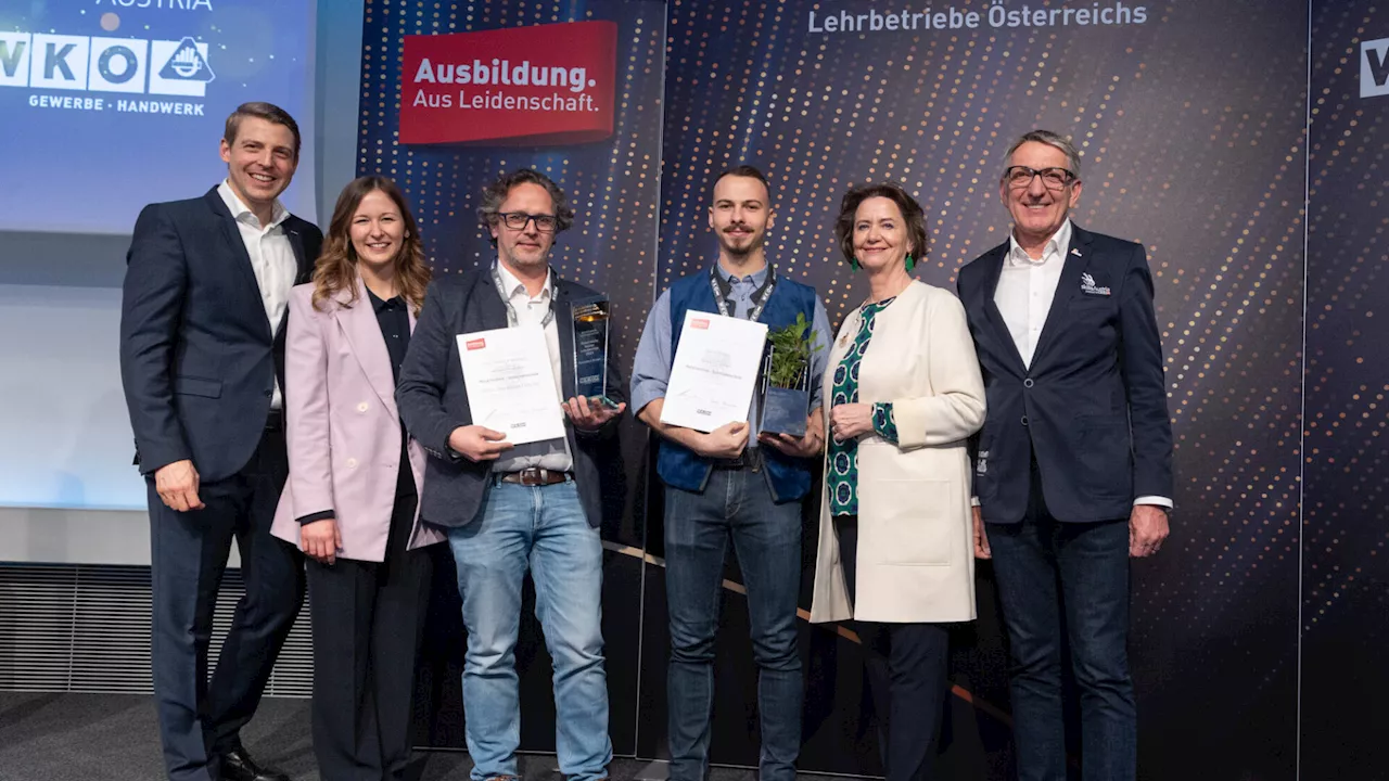 Bewerb: Bester Lehrling aus der Schmiedetechnik kommt aus Höflein