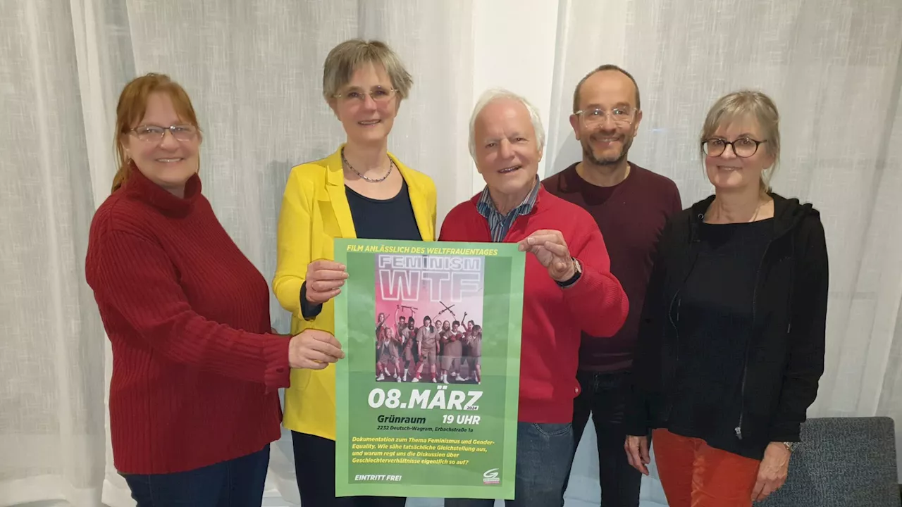 Grüne zeigten spannenden Feminismus-Film