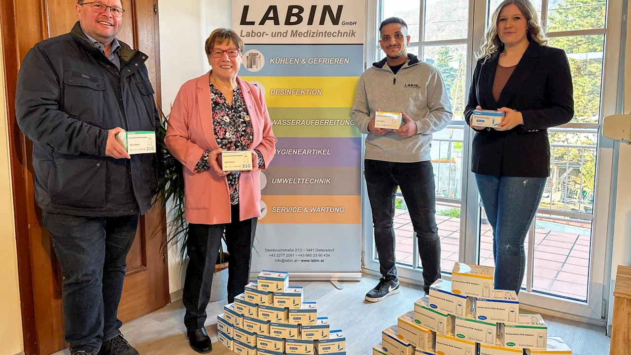 Labin GmbH ist nach Dietersdorf umgezogen