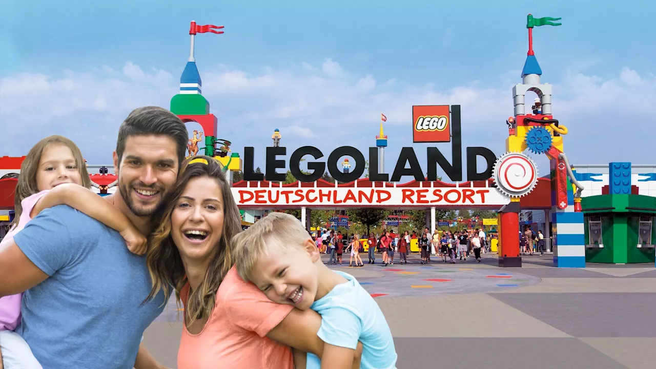 Legoland & Bavaria Filmsttudios: Abenteuerspaß für die ganze Familie!