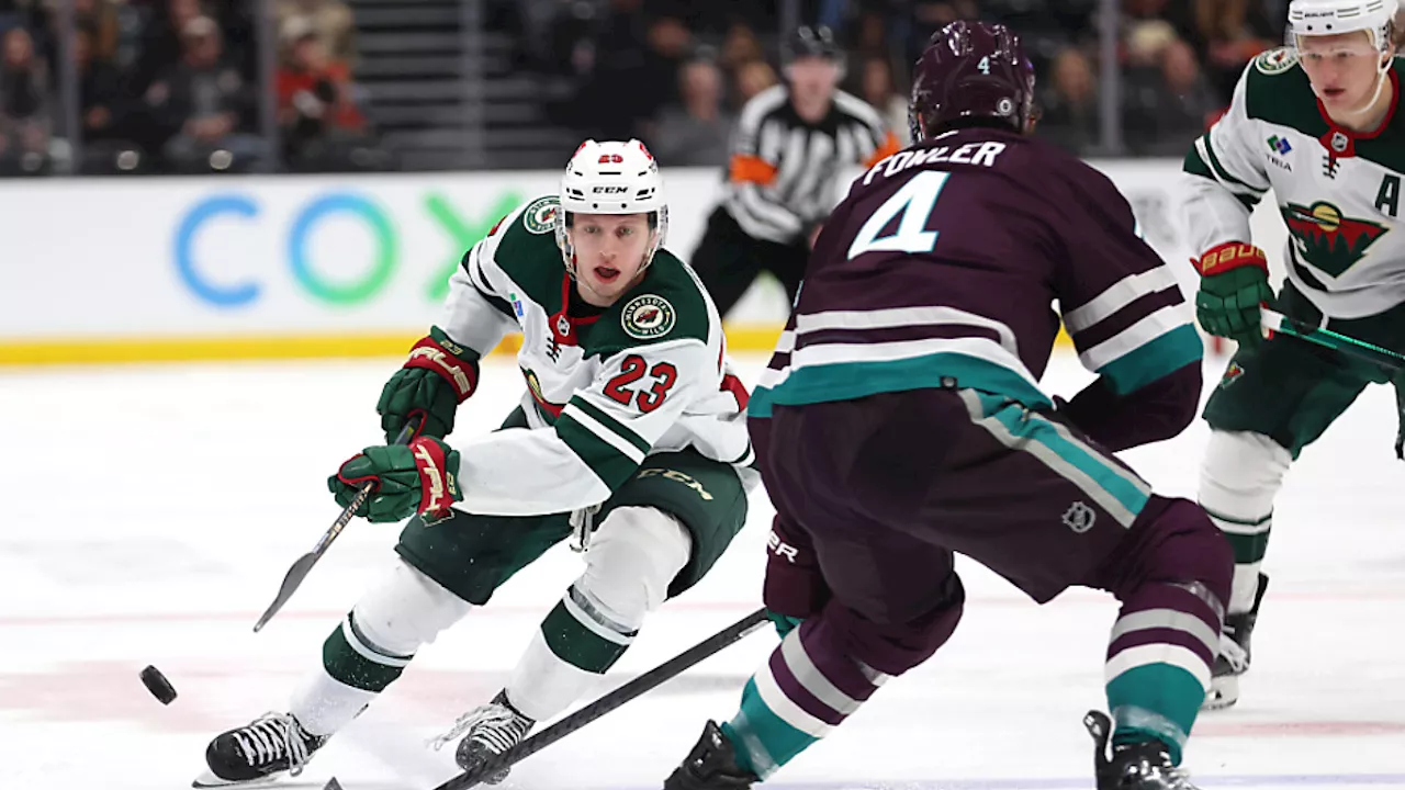 Minnesota Wild feierte mit Rossi 4:0-Sieg in Anaheim