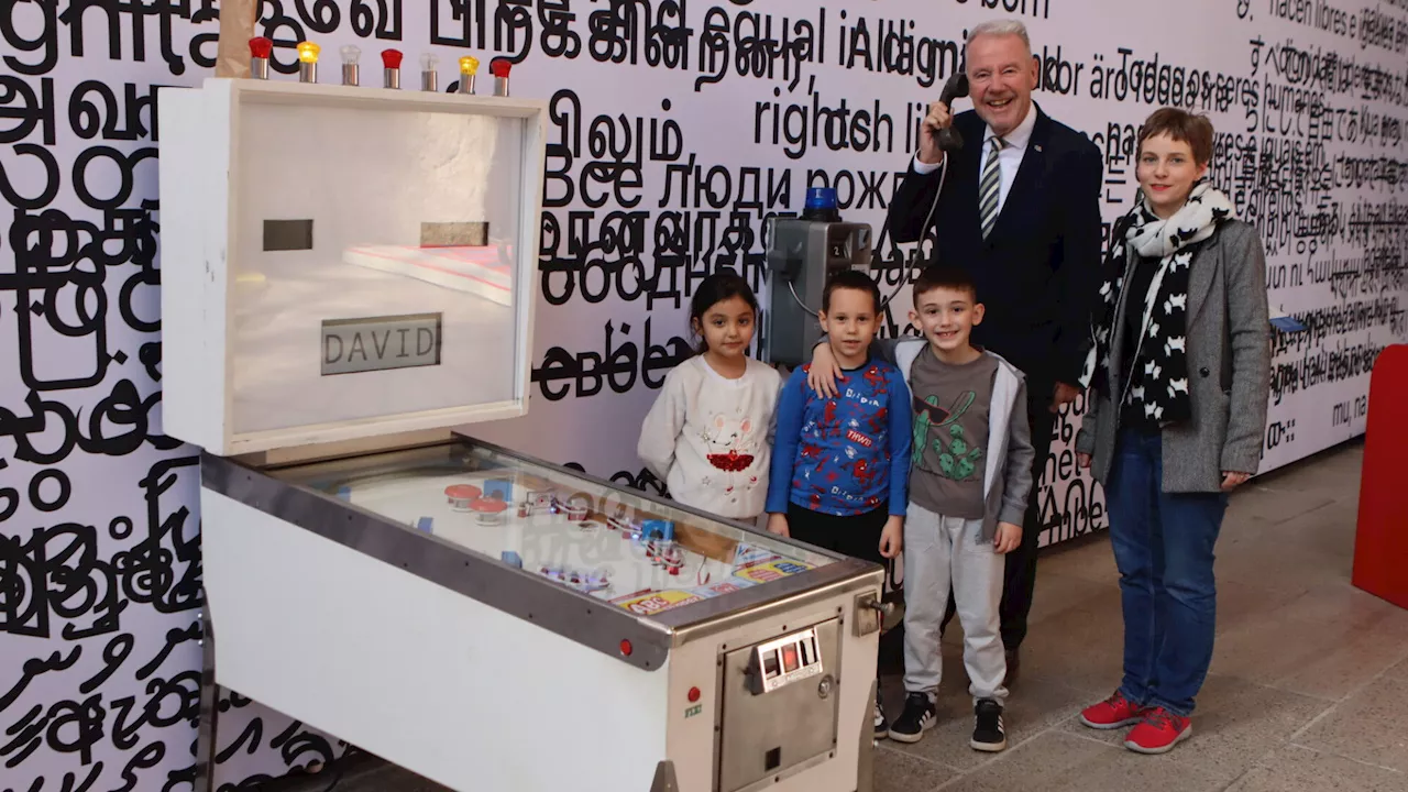 Mitmachausstellung für Kinder im Wr. Neustädter Museum