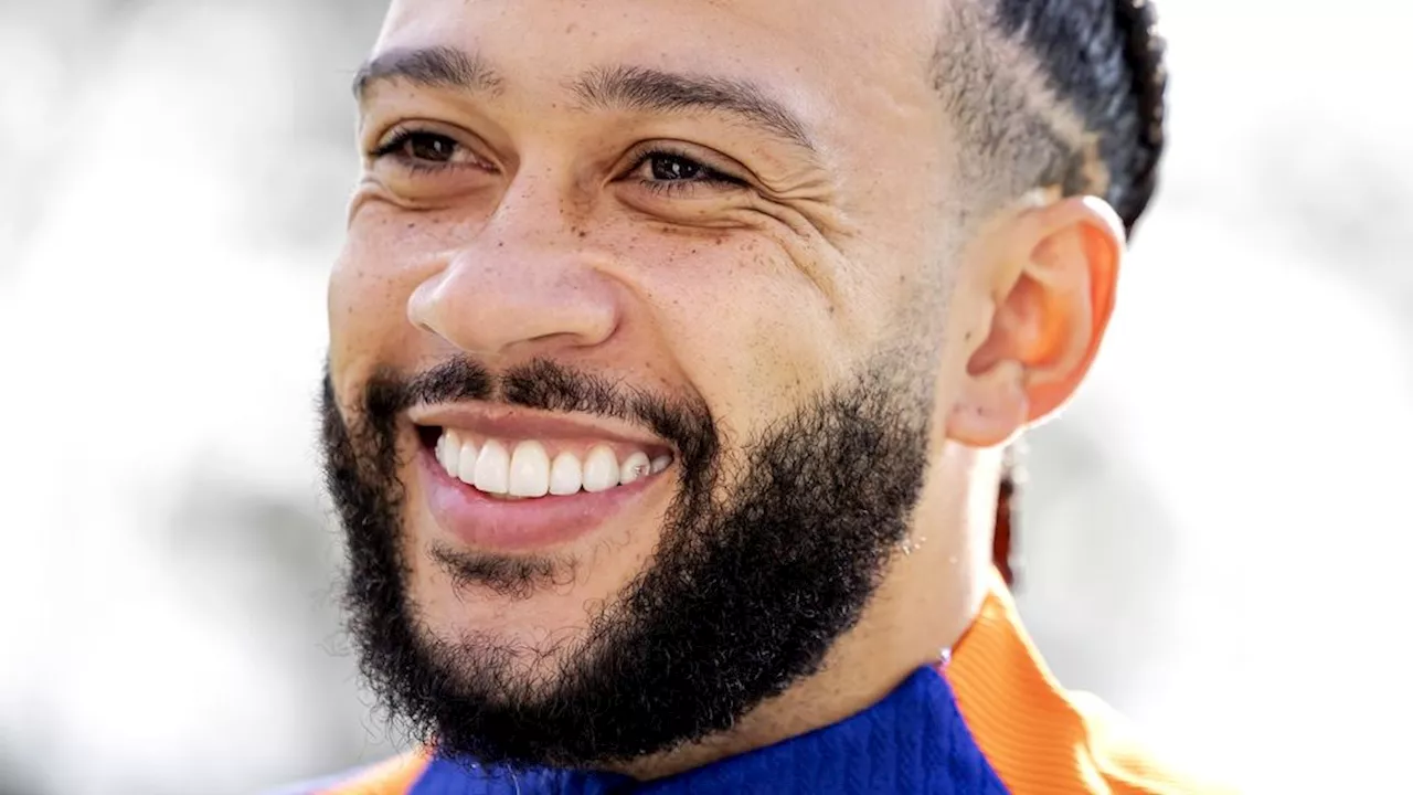 Depay heeft doelpuntenrecord in Oranje nooit uit hoofd gezet: 'Ik blijf hongerig'