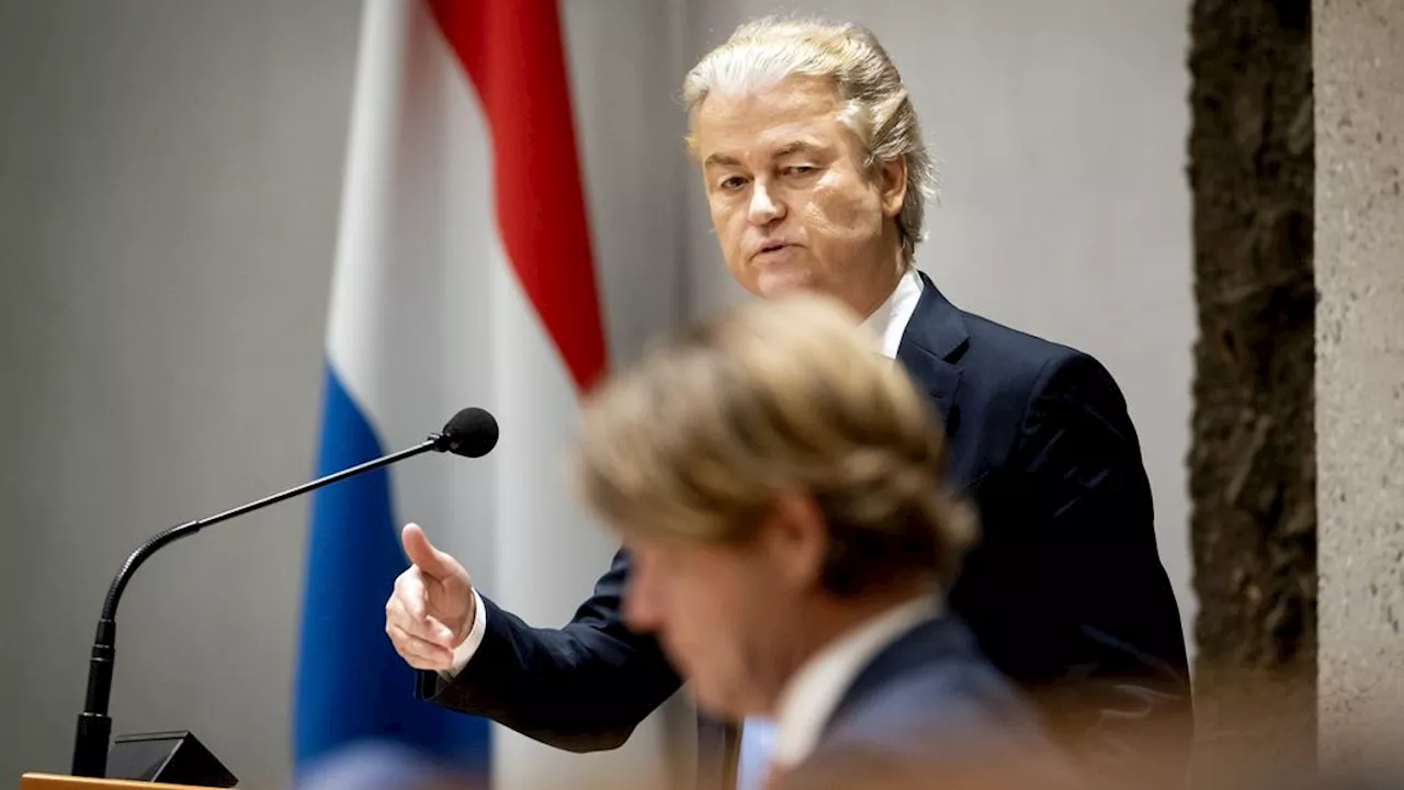 Wilders: Elbert Dijkgraaf en Richard van Zwol nieuwe informateurs