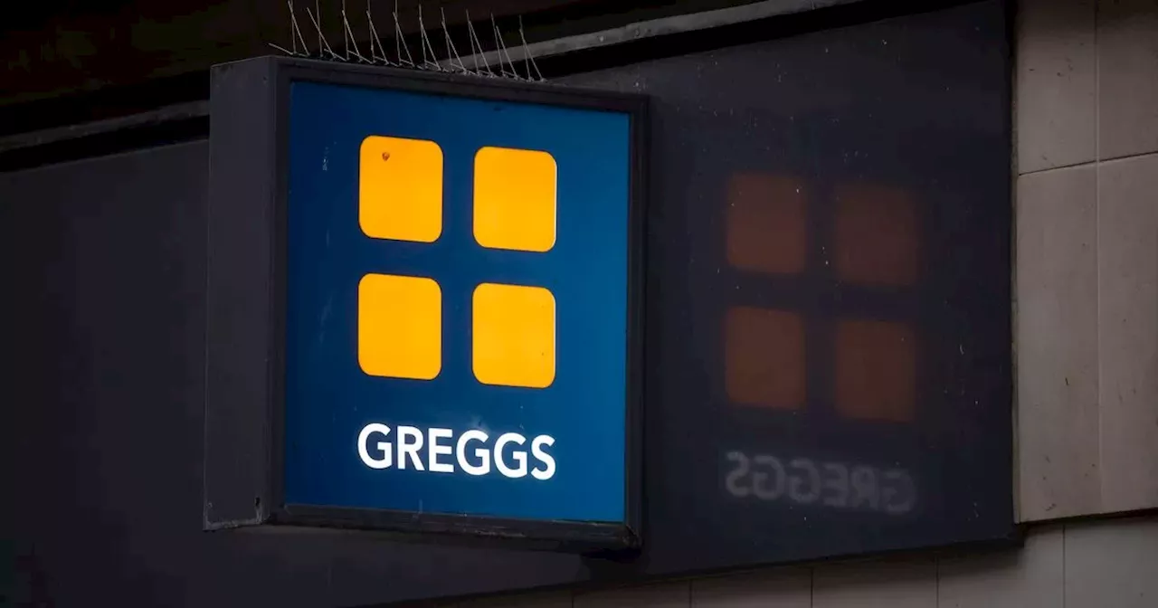 Greggs stores closed across country with tills 'down'