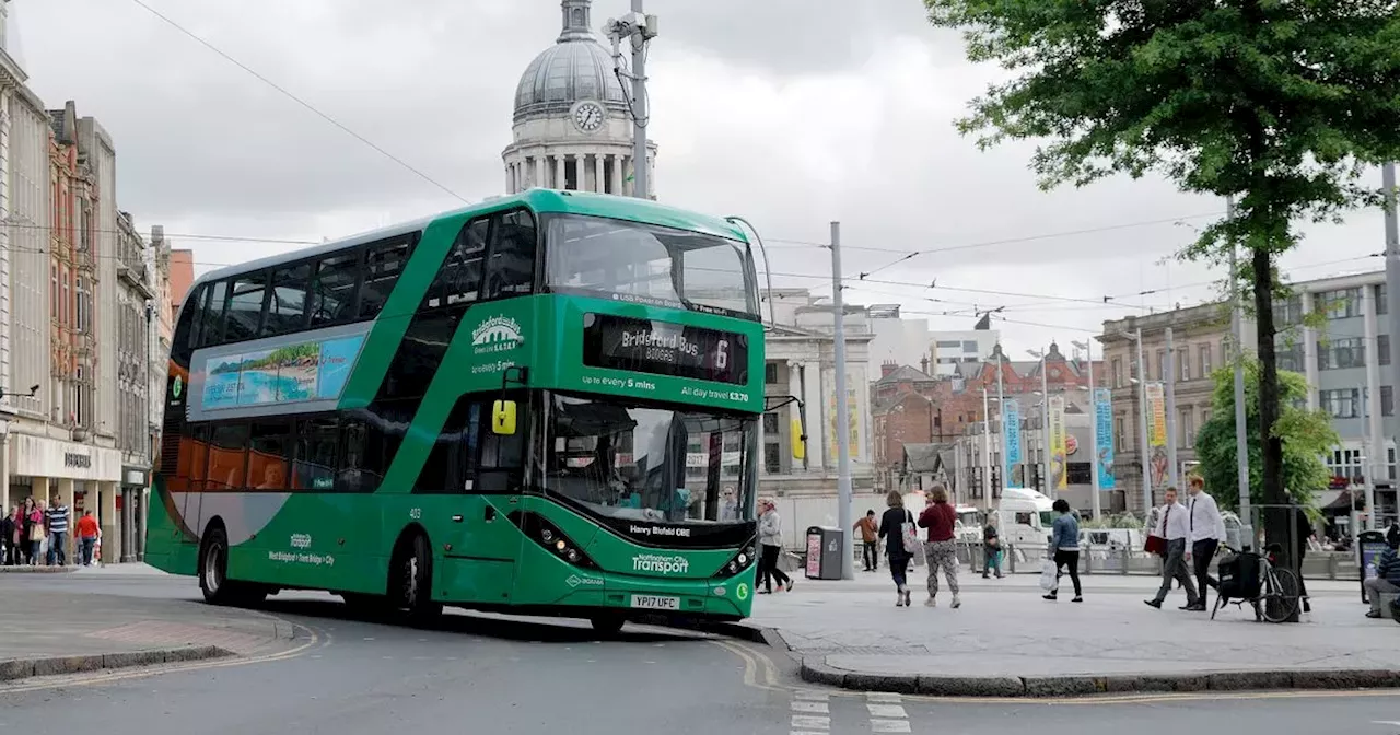 Nottingham City Transport to Increase Bus Fares