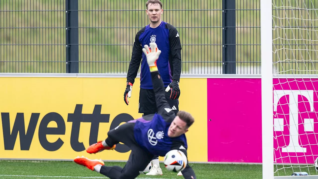 Ewiger Neuer vs. top ter Stegen: Der ungleiche Kampf der Torhüter-Koryphäen beim DFB