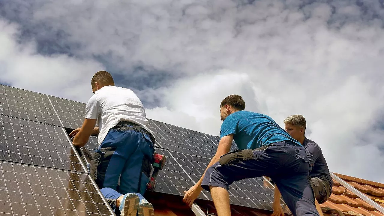 Finanzminister gegen EU-Plan: Lindner lehnt weitere Subventionen für Solarbranche ab