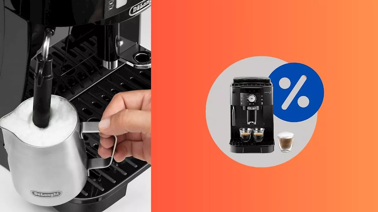 Heißer De'Longhi-Deal?: Kaffeevollautomat im Oster-Angebot bei Amazon