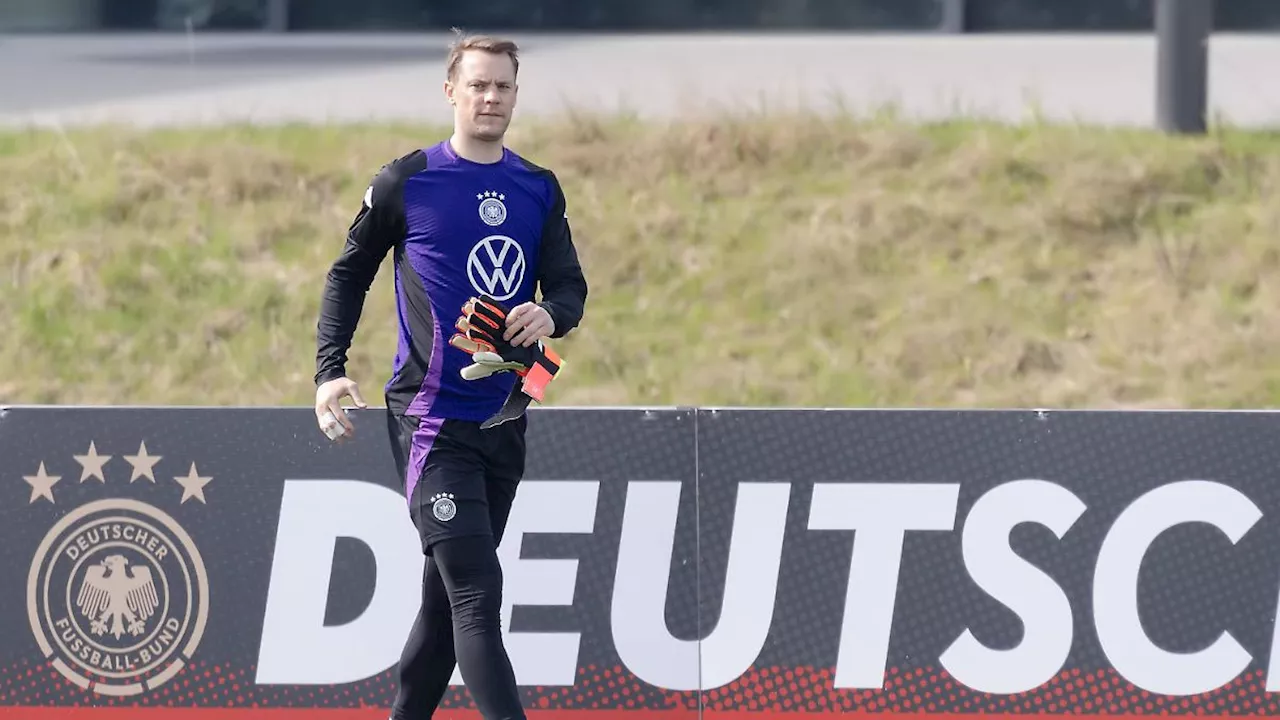 Neue Sorge um die Nummer eins: DFB-Comeback geplatzt: Manuel Neuer reist verletzt ab