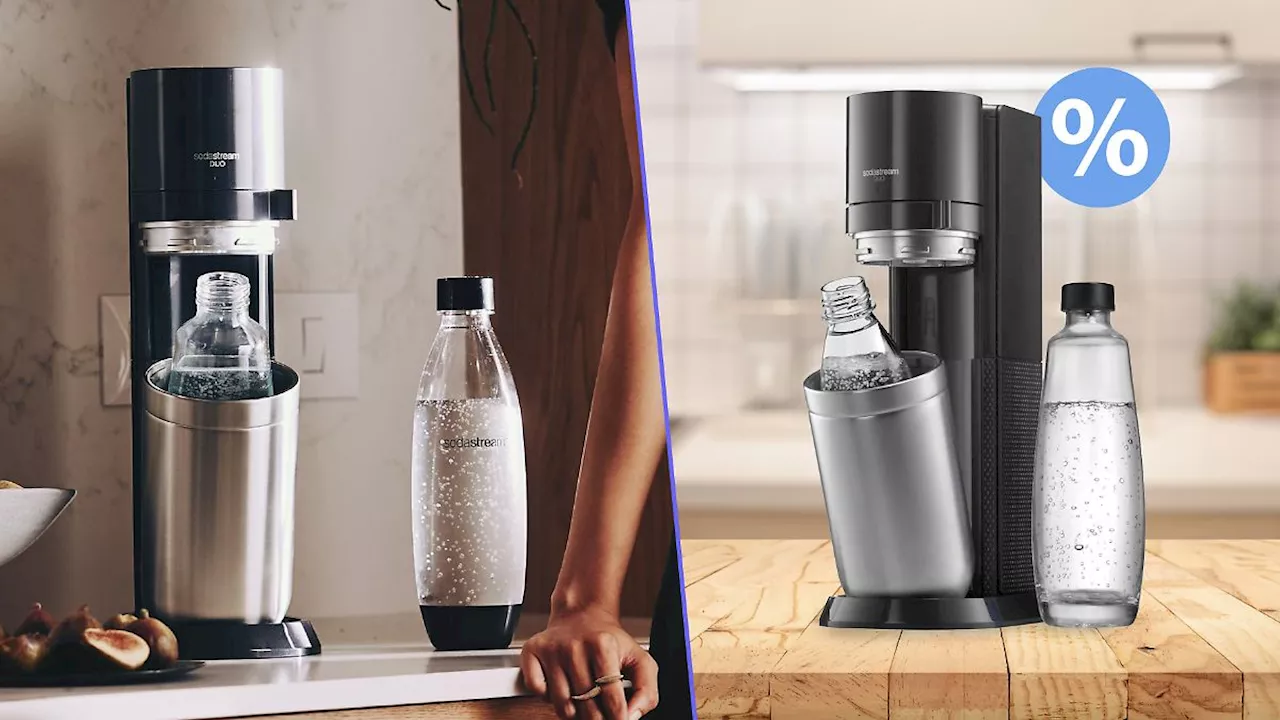 Oster-Angebote bei Amazon: SodaStream Duo: Wie sprudelnd sind die Tiefpreise?