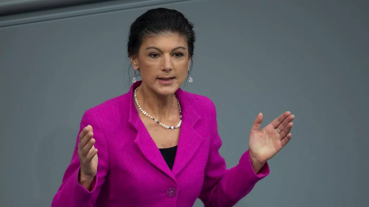 Sahra Wagenknecht zweistellig: BSW mit starkem Start - ist die Linke oder die AfD die Verliererin?