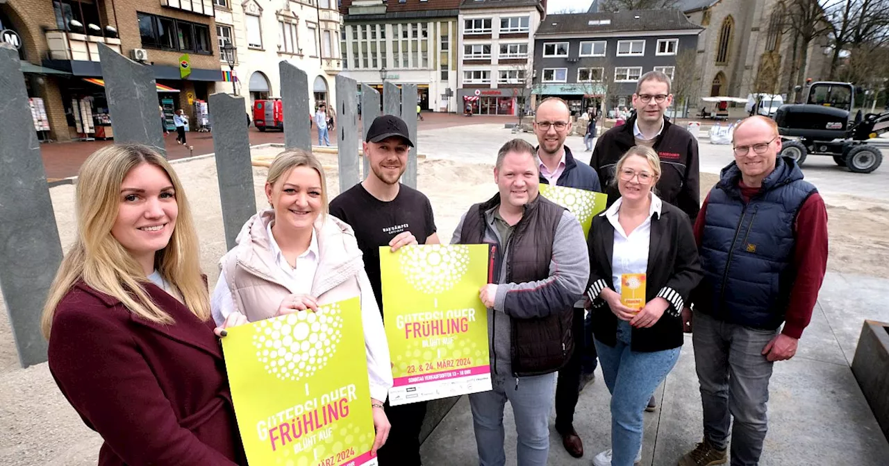 Einzelhändler locken mit verkaufsoffenem Sonntag in die Gütersloher Innenstadt