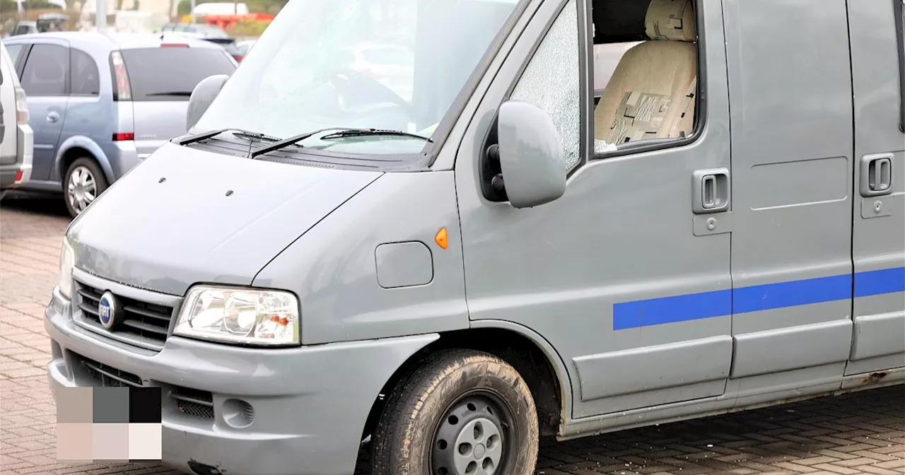 Nach Amokalarm in Warburg: Iren sind verschwunden - ihr Wohnmobil ist noch da