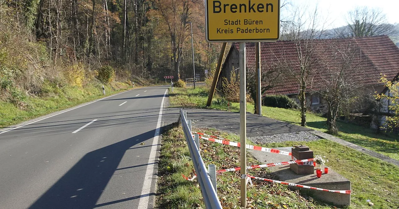 Nach tödlichem Unfall im Kreis Paderborn: Straßenkreuze werden in NRW entfernt