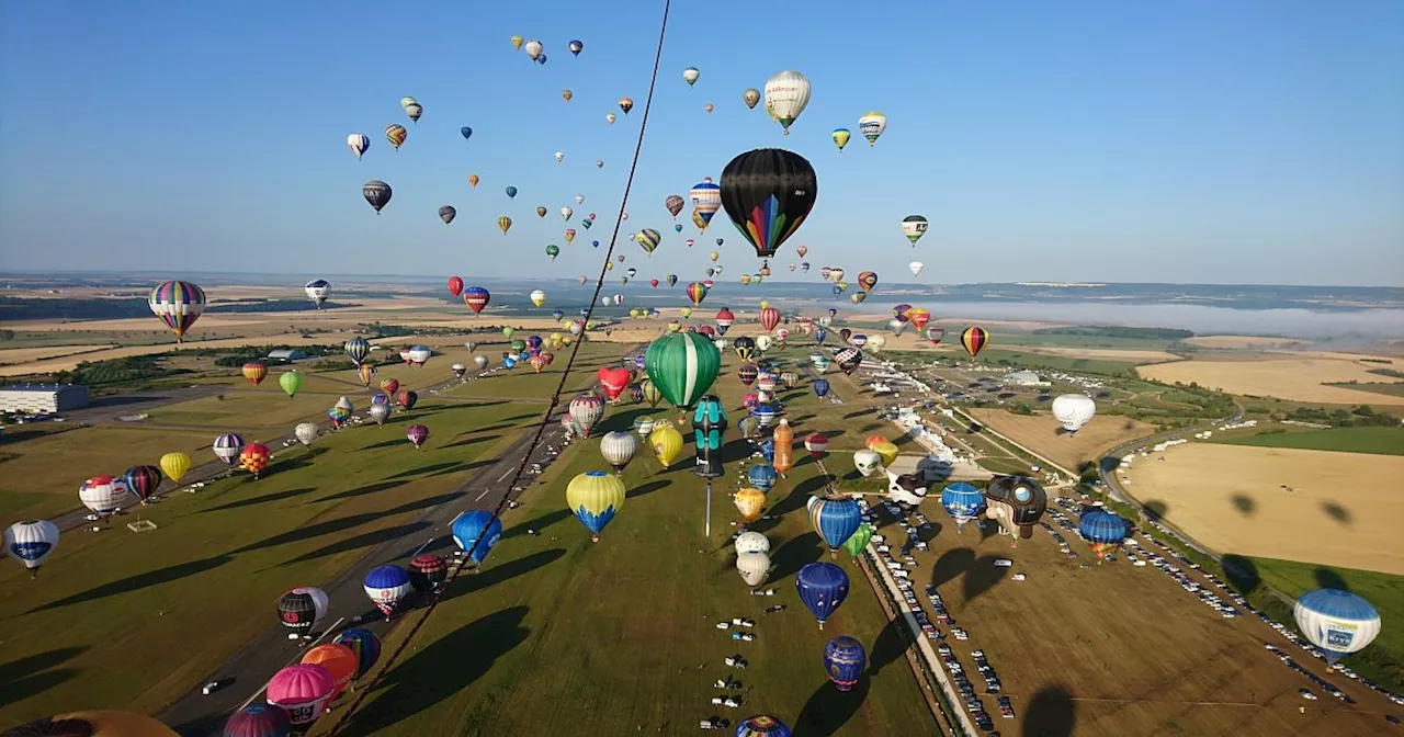 Weltrekordversuch: Ballonfahrer aus Paderborn will Ärmelkanal queren