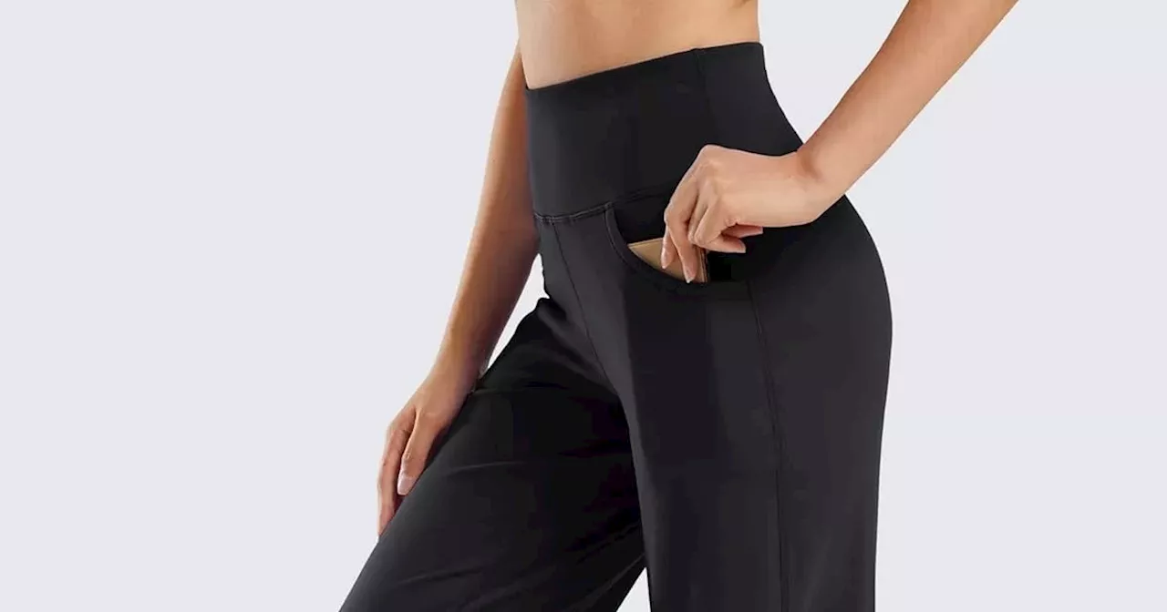 Amazon's £25 leggings are being compared to Lululemon's £118 pair