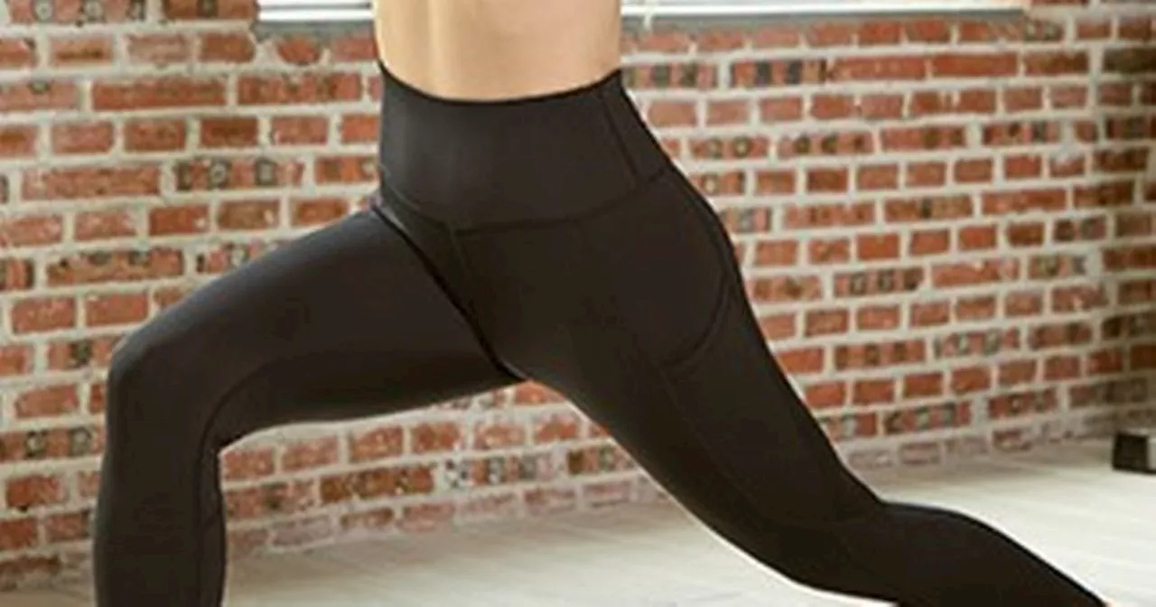 'Flattering' £16 Amazon leggings hailed as 'great' alternative to Lululemon