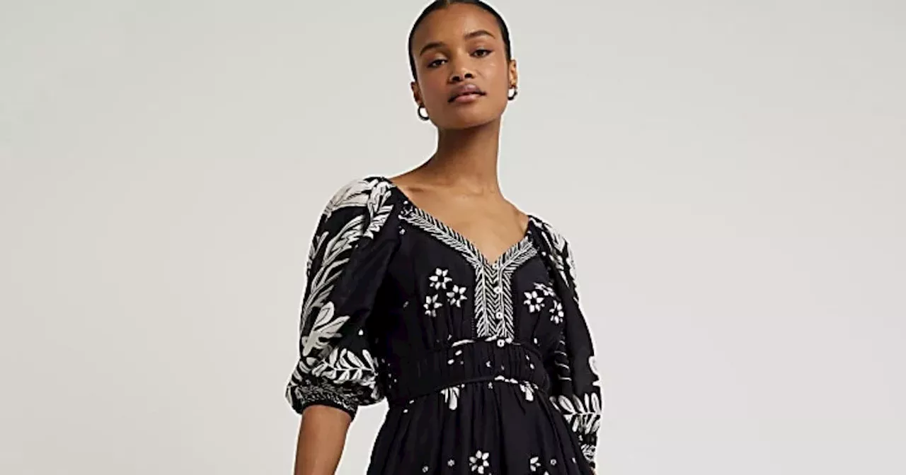 River Island’s £50 flattering and luxe-looking dress will suit all body shapes