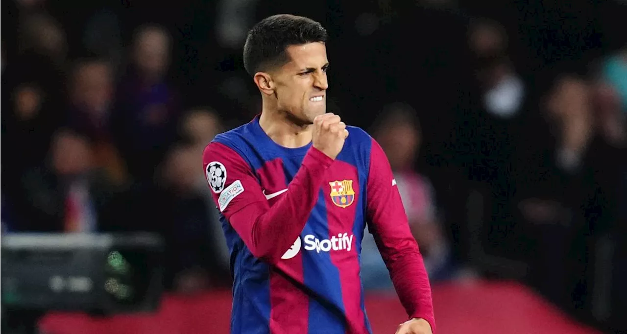 Barça : nouvelles très rassurantes pour Joao Cancelo