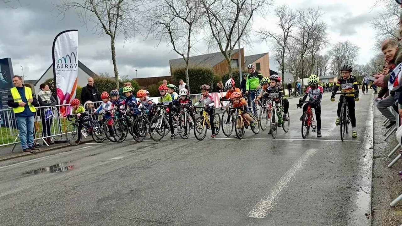 180 cyclistes sont attendus au Critérium des jeunes, dimanche 24 mars à Auray