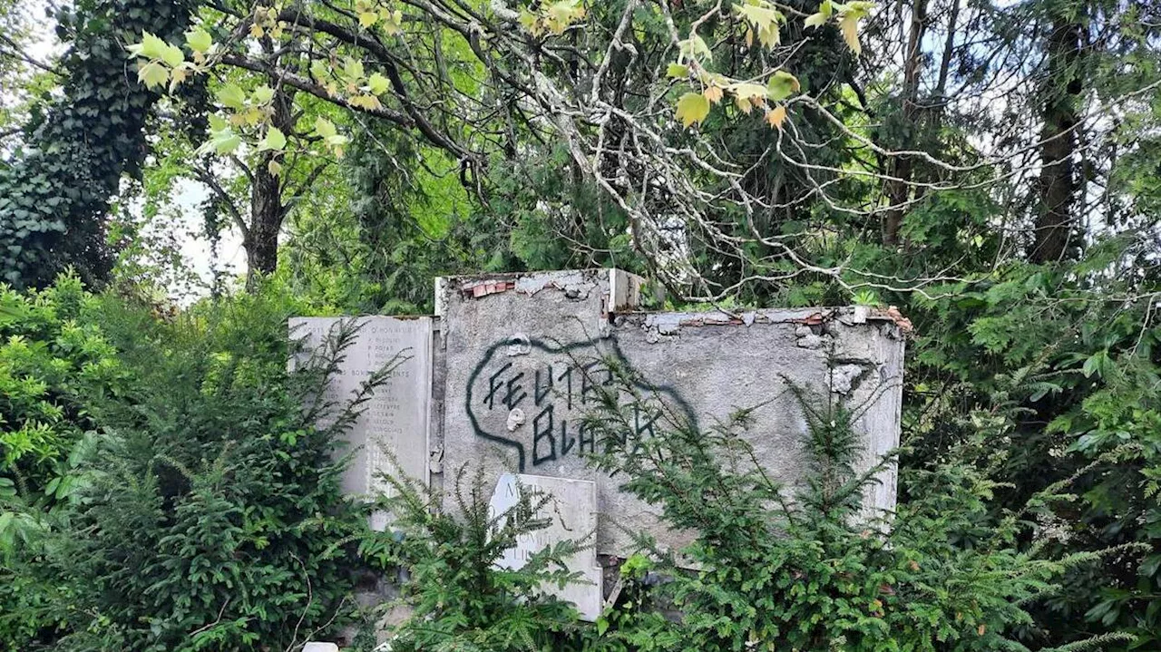 Un monument aux morts vandalisé et à l’abandon depuis près d’un an à Nantes