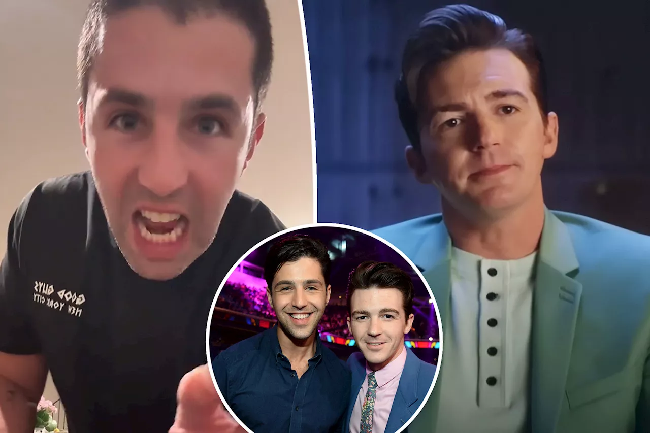 Josh Peck called out for 'odd' video after Drake Bell details abuse in 'Quiet on Set' doc: 'Silence speaks volumes'