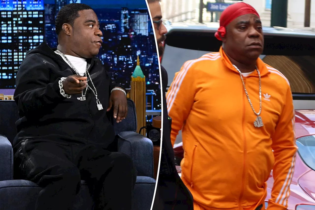 Tracy Morgan says he 'gained 40 pounds' on weight-loss drugs: I can 'out-eat Ozempic'