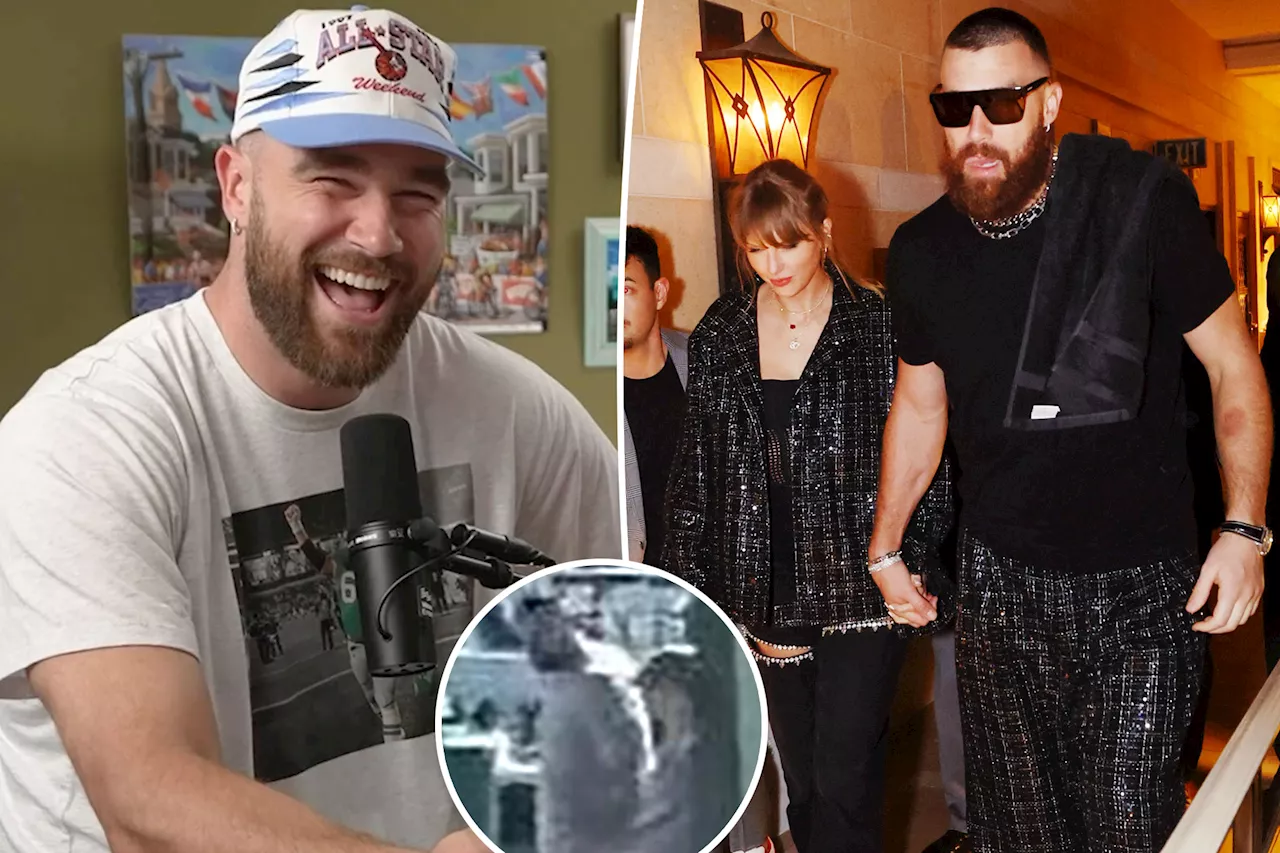 Travis Kelce dishes on his offseason travel essentials before Bahamas vacation with Taylor Swift